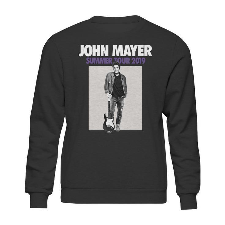 John Mayer World  2019 Sweatshirt