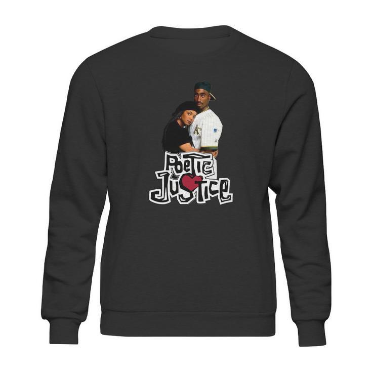 John Singleton  Janet Jackson Poetic Justice Sweatshirt