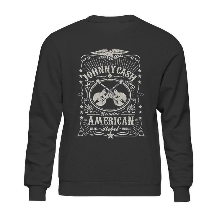 Johnny Cash American Rebel Official Sweatshirt