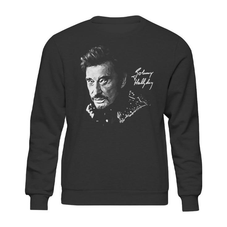 Johnny Hallyday Sweatshirt