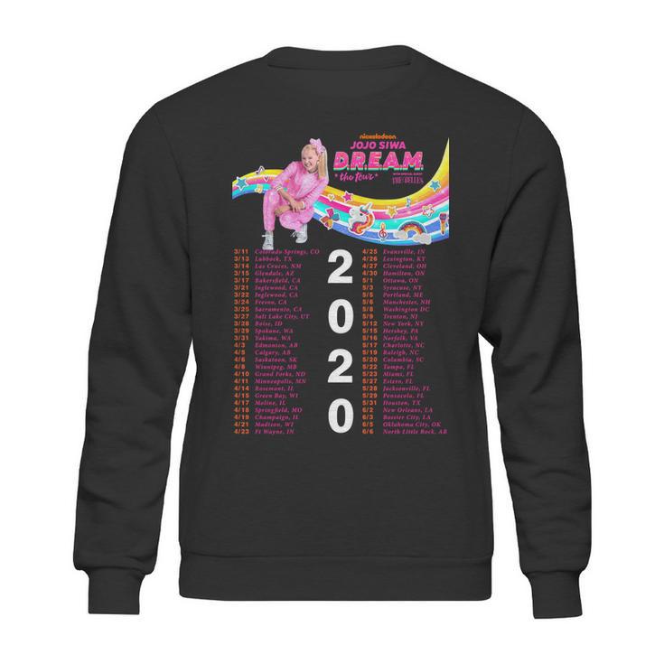 Jojo Siwa Dream 2020 Dates Sweatshirt