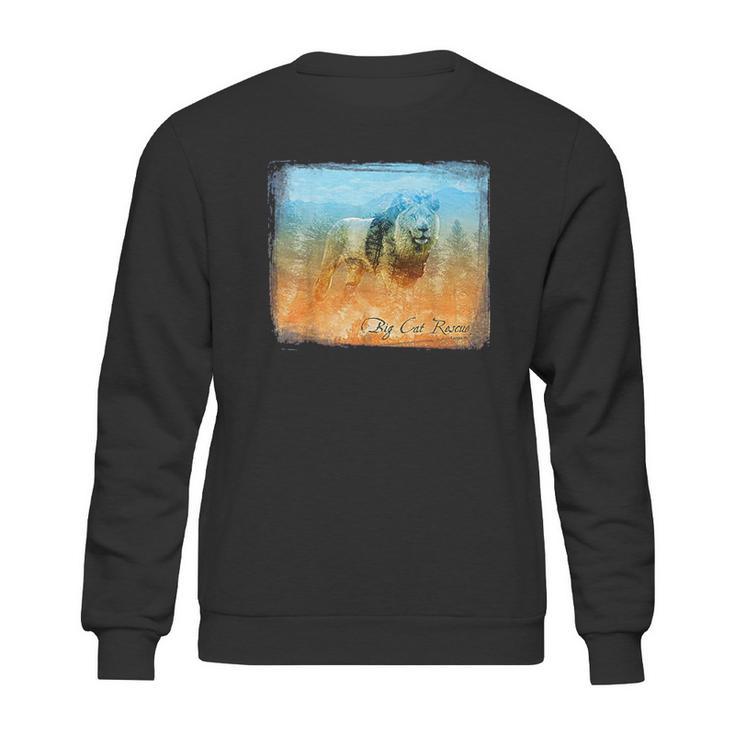 Joseph Lion Design Sweatshirt