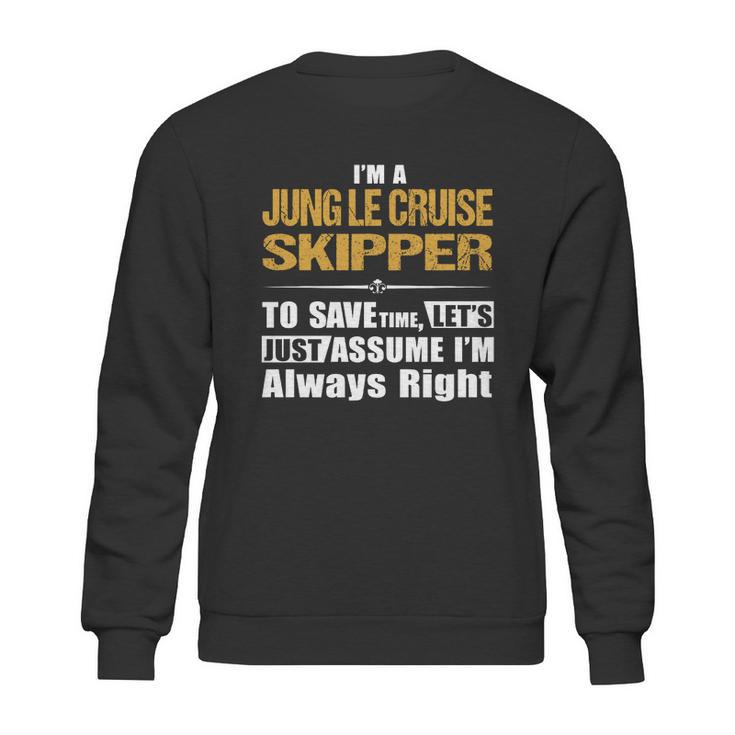 Jungle Cruise Skipper Sweatshirt