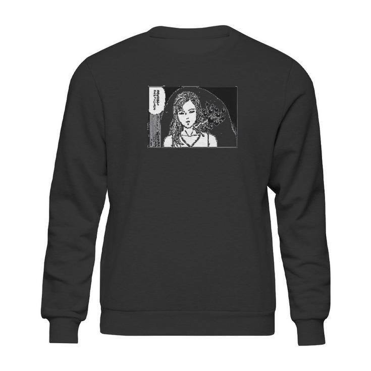 Junji Ito Blood Bubble Sweatshirt