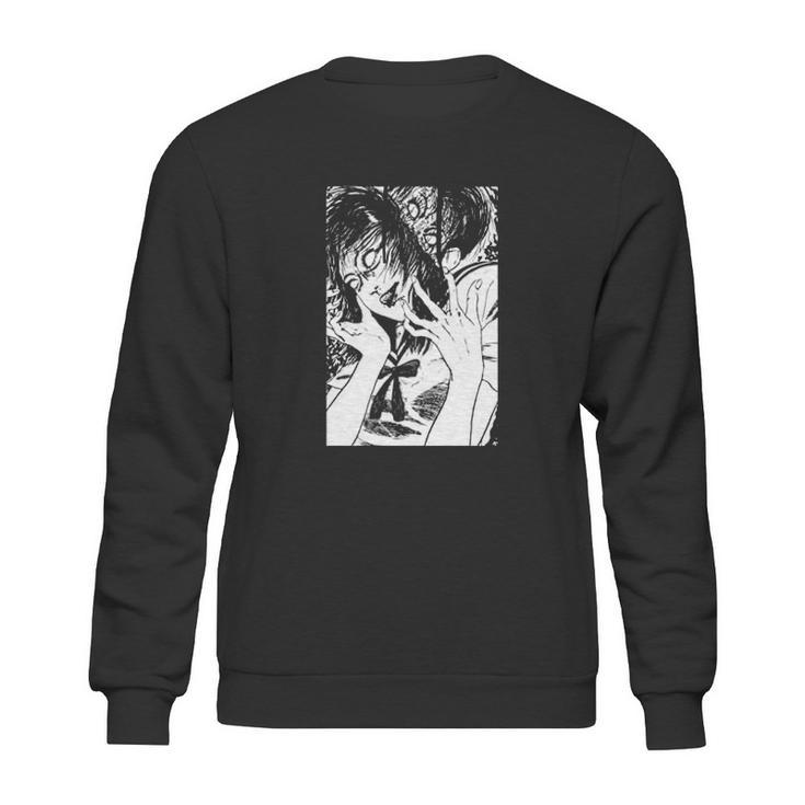 Junji Ito Horror Japanese Manga Sweatshirt