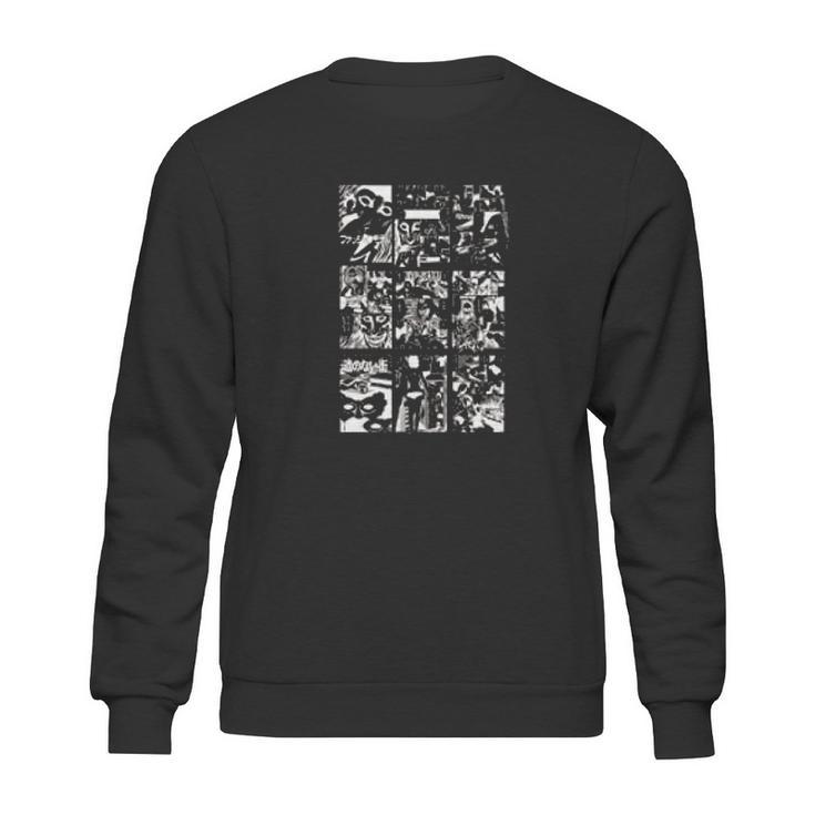 Junji Ito Manga Alley Collection Sweatshirt