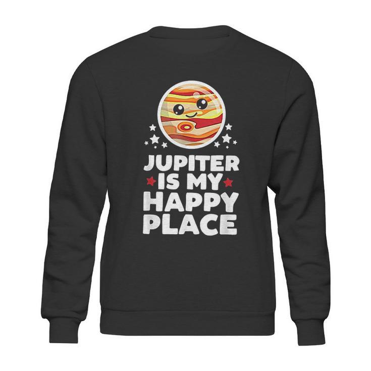 Jupiter Is My Happy Place Sweatshirt