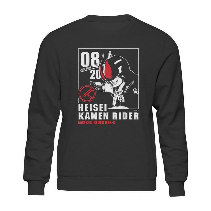 Kamen Rider Deno Heisei Rider Anniversary Sweatshirt