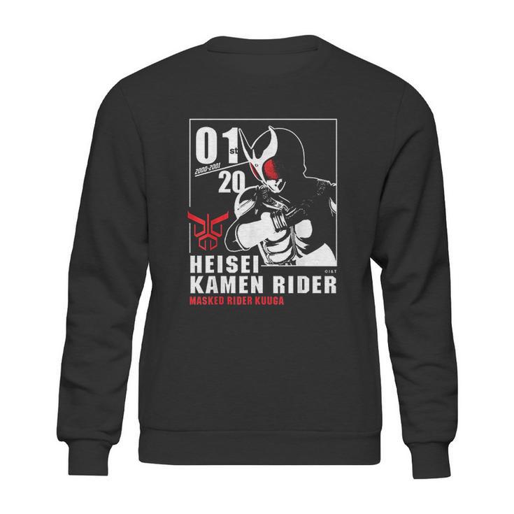 Kamen Rider Kuuga Heisei Rider Anniversary Sweatshirt