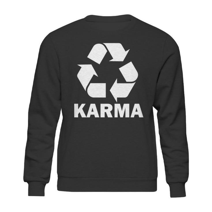 Karma Recycling Logo Sweatshirt