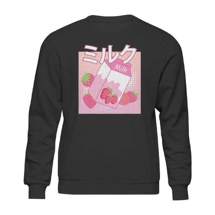 Kawaii Pastel Goth Japanese Fashion Soft Grunge Clothing Sweatshirt