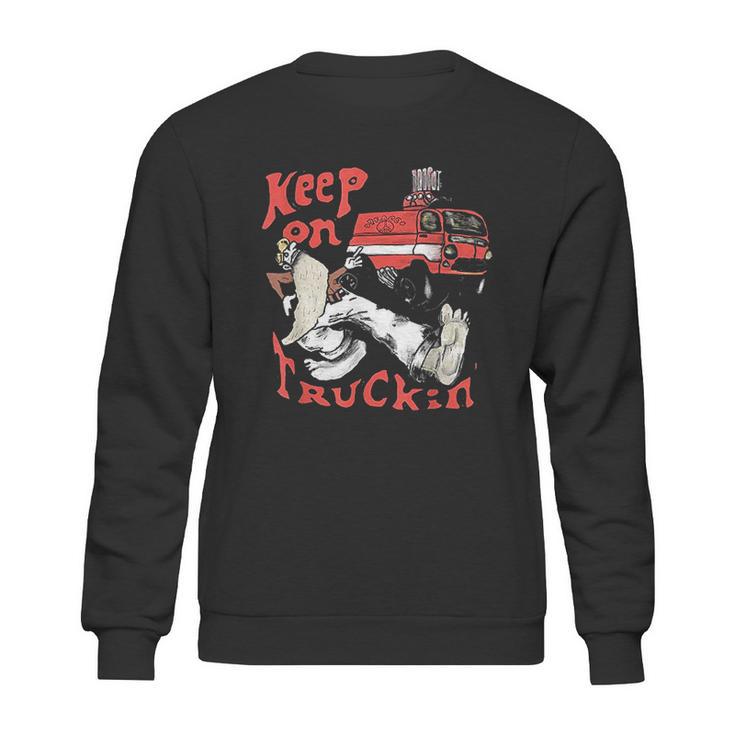 Keep On Truckin Vintage 1970 Sweatshirt