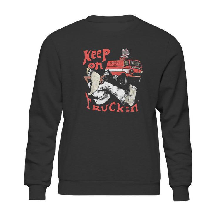 Keep On Truckin Vintage 1970S Sweatshirt