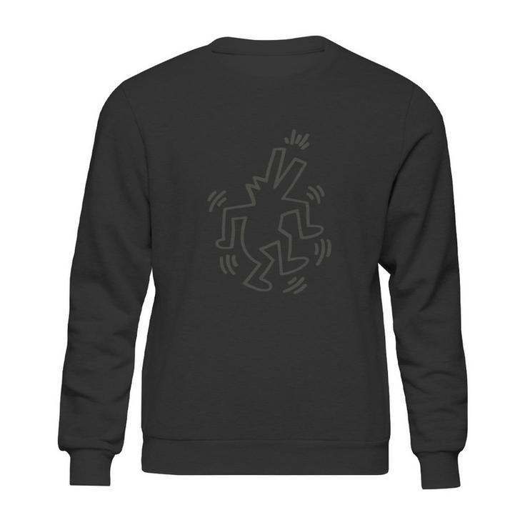 Keith Haring Dancing Man Sweatshirt