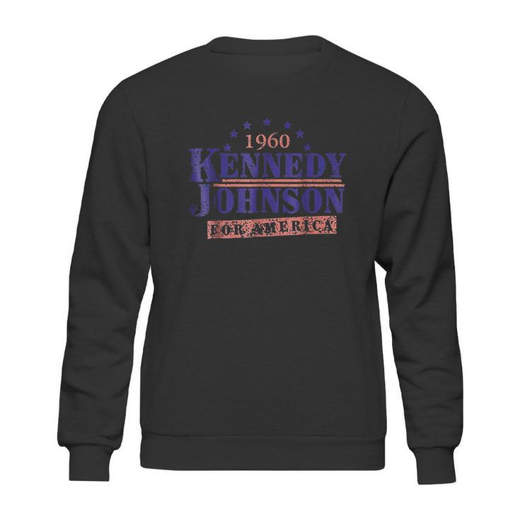 Kennedy Johnson 1960 Sweatshirt