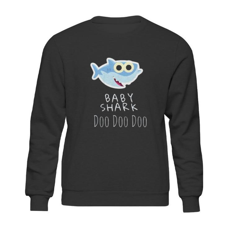 Kids Funny Baby Shark Doo Doo Doo Sweatshirt