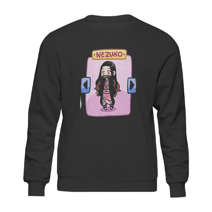 Kimetsu No Yaiba Demon Slayer  Graphic Sweatshirt