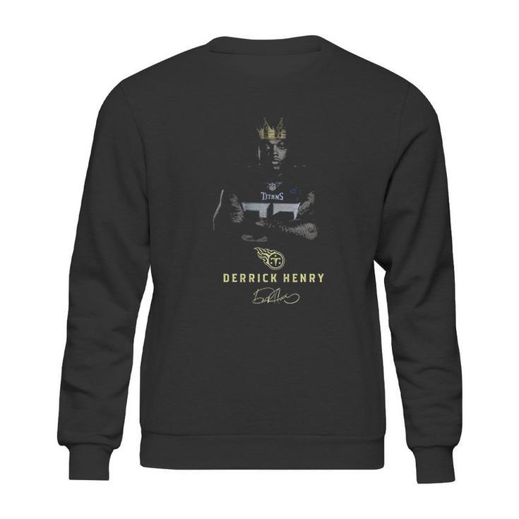 King Derrick Henry Signature Sweatshirt