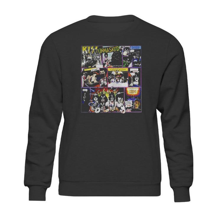 Kiss  1980 Unmasked Tshirt Sweatshirt