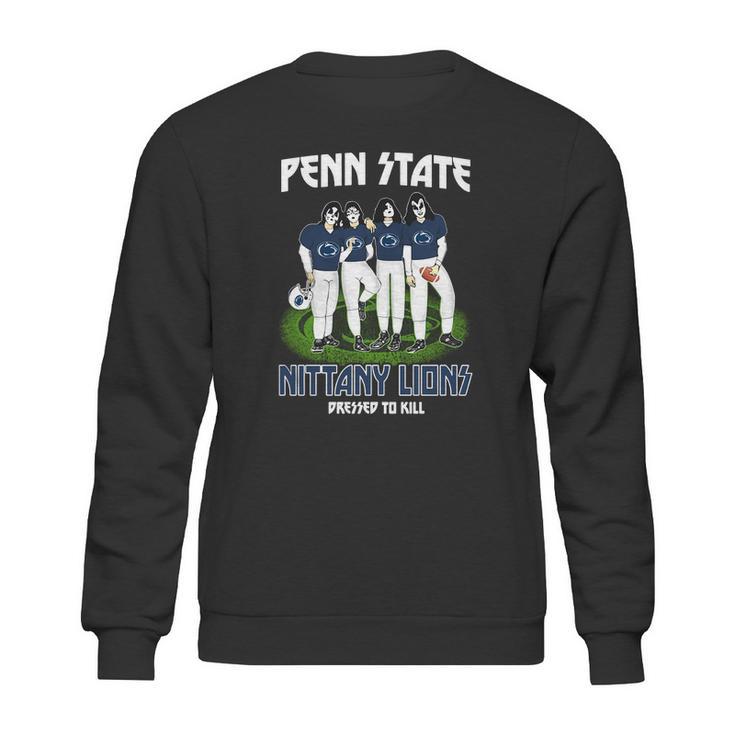 Kiss Penn State Nittany Lions Sweatshirt