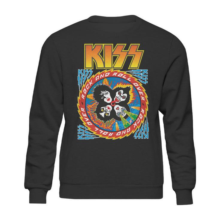 Kiss Rock Band Sweatshirt