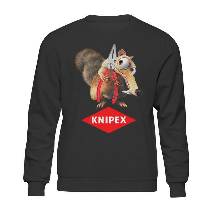 Knipex And  Squirrel Sweatshirt