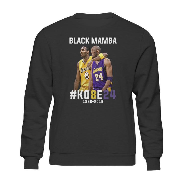 Kobe Bryant Black Mamba Sweatshirt