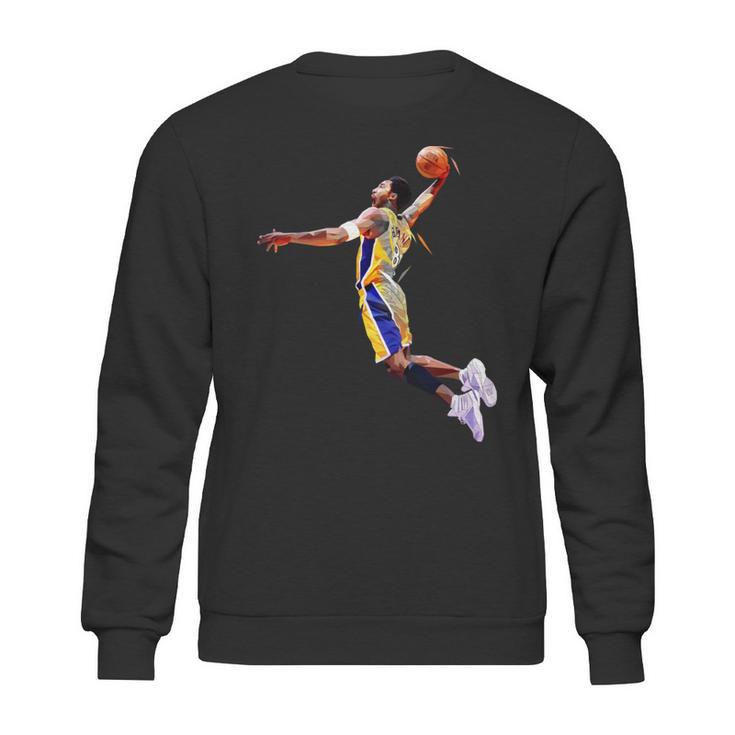 Kobe Bryant Low Poly T-Shirt Sweatshirt