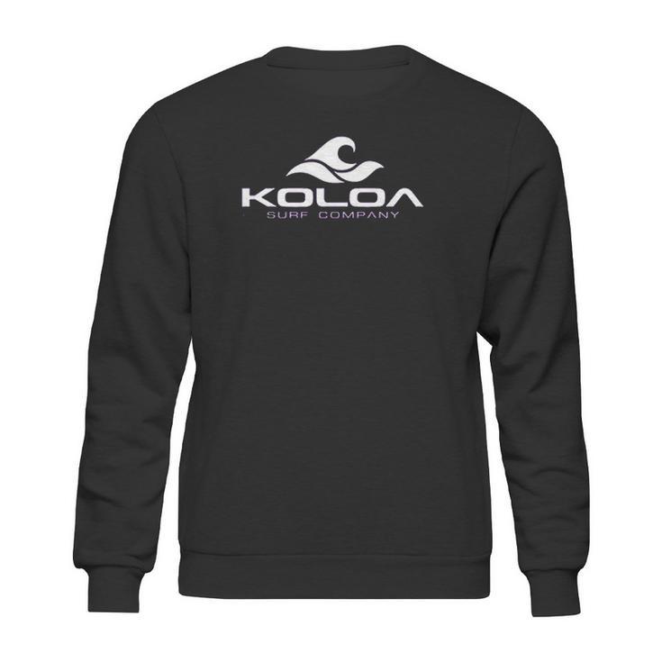 Koloa Wave Logo Sweatshirt