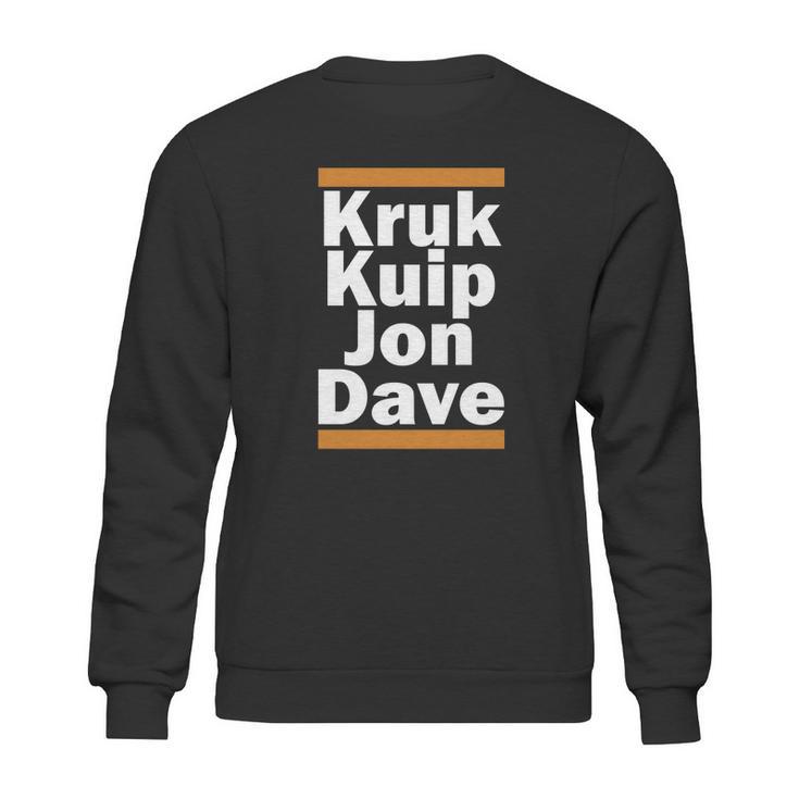 Kruk Kuip Jon Dave T-Shirt Sweatshirt