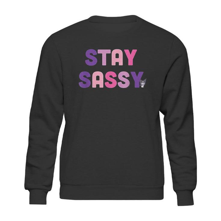 Kuromi Stay Sassy Sweatshirt