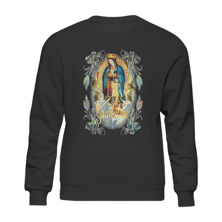 Our Lady Of Guadalupe Catholic Mexican Sweatshirt