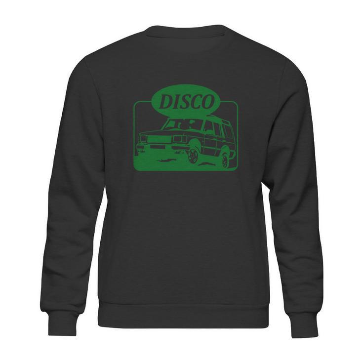 Land Rover Discovery Illustration Sweatshirt
