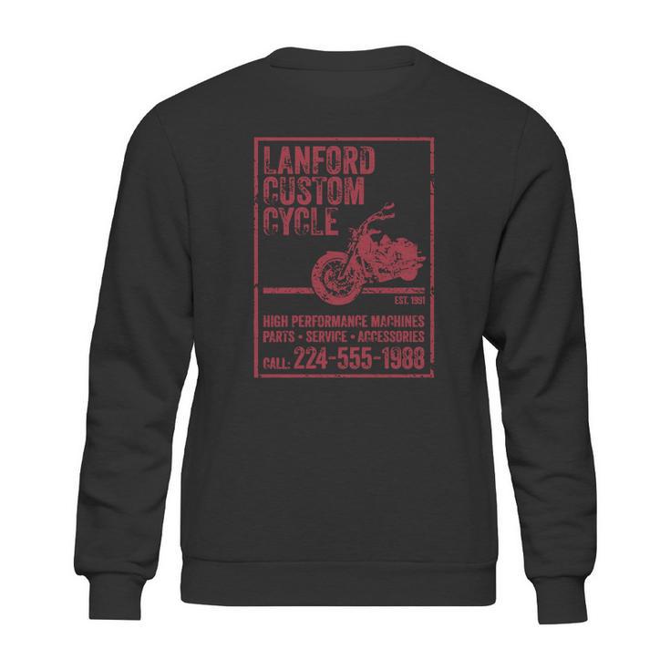 Lanford Custom Cycle Roseanne T-Shirt Sweatshirt