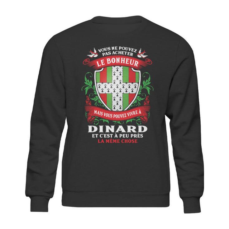 Le Bonheur Mais Vous Pouvez Vivre A Dinard Sweatshirt