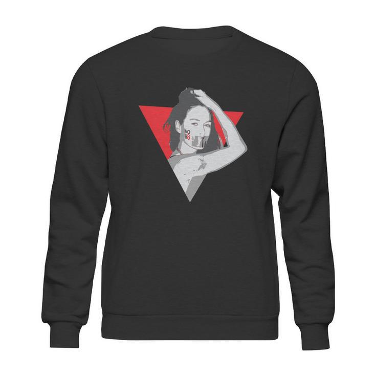 Lena Headey Noh8 Sweatshirt