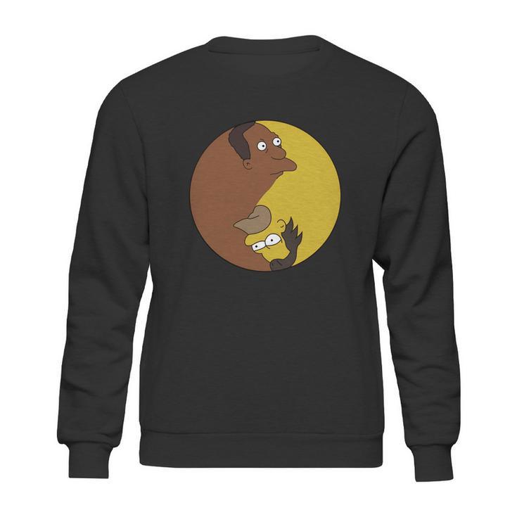 Lenny Carl Yin Yang T-Shirt Sweatshirt