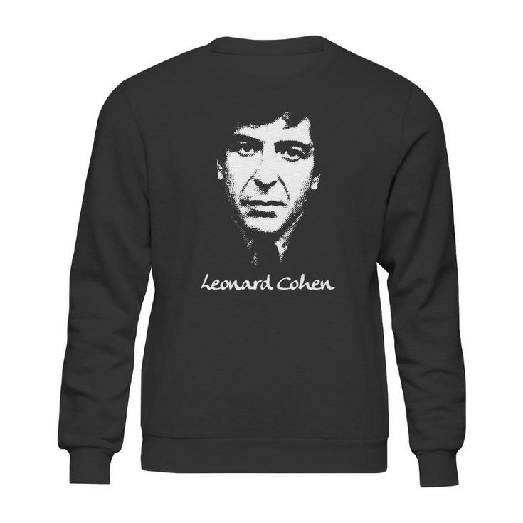 Leonard Cohen Tshirt Sweatshirt