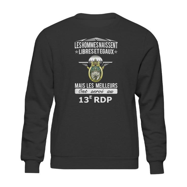 Les Meilleurs Hommes Ont Servi Au 13E Rdp Sweatshirt