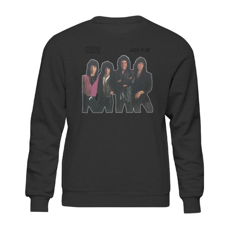 Lick It Up Kiss Sweatshirt