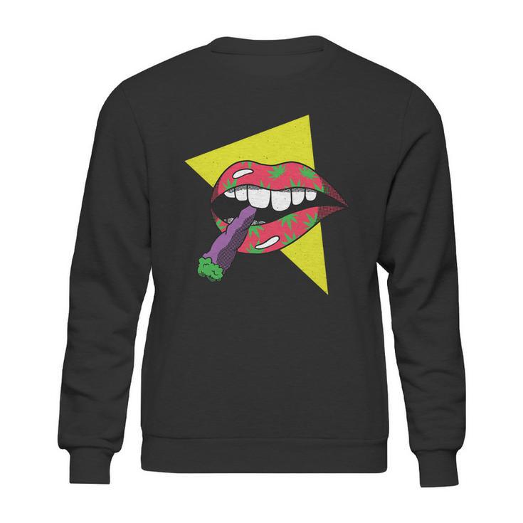 Lips Joint Sweatshirt