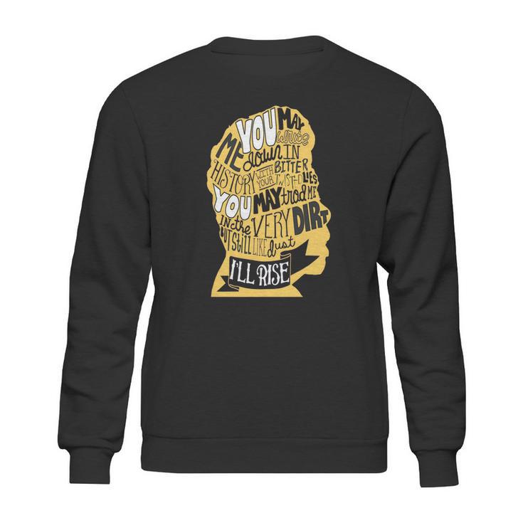 Literary Marvels Maya Angelou Sweatshirt