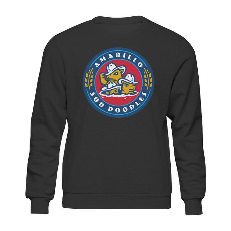 Logo Amarillo Sod Poodles Sweatshirt