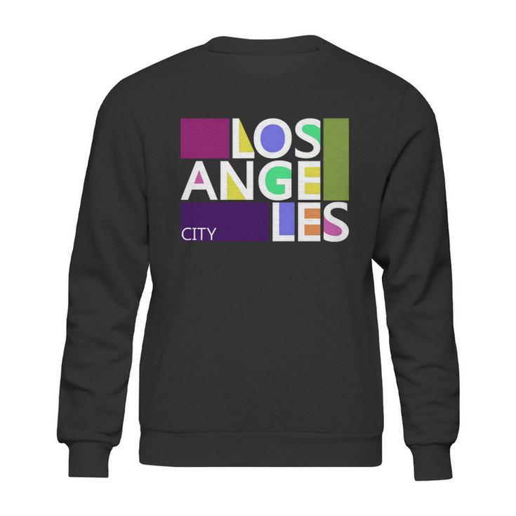 Los Angeles 1980S Logo Sweatshirt