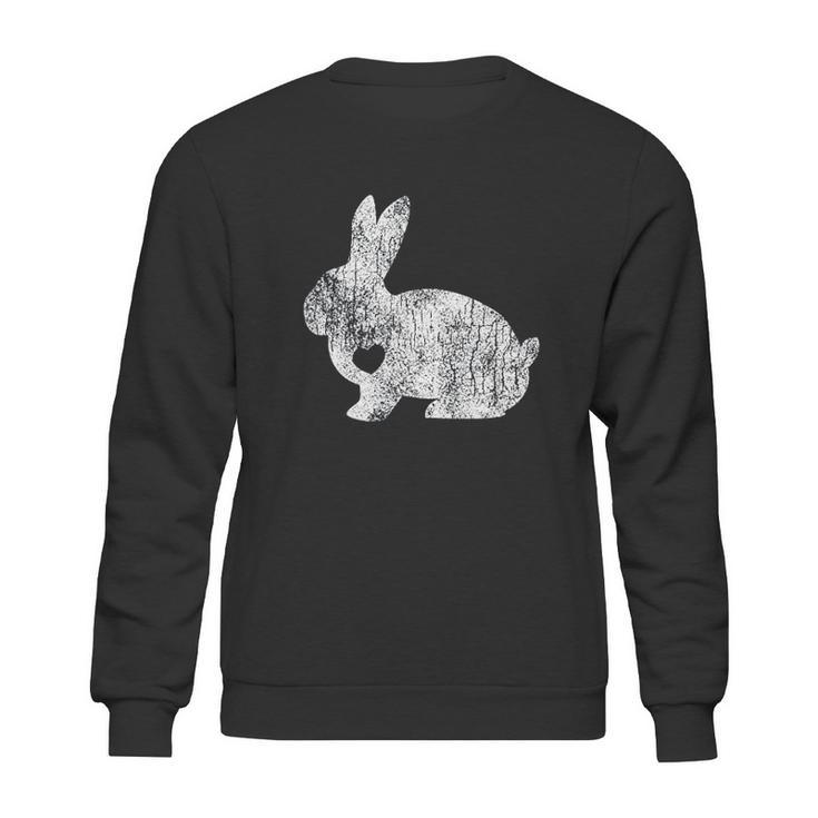 Love Bunny Rabbit Lover Animal Pet Owner Easter Gift Sweatshirt