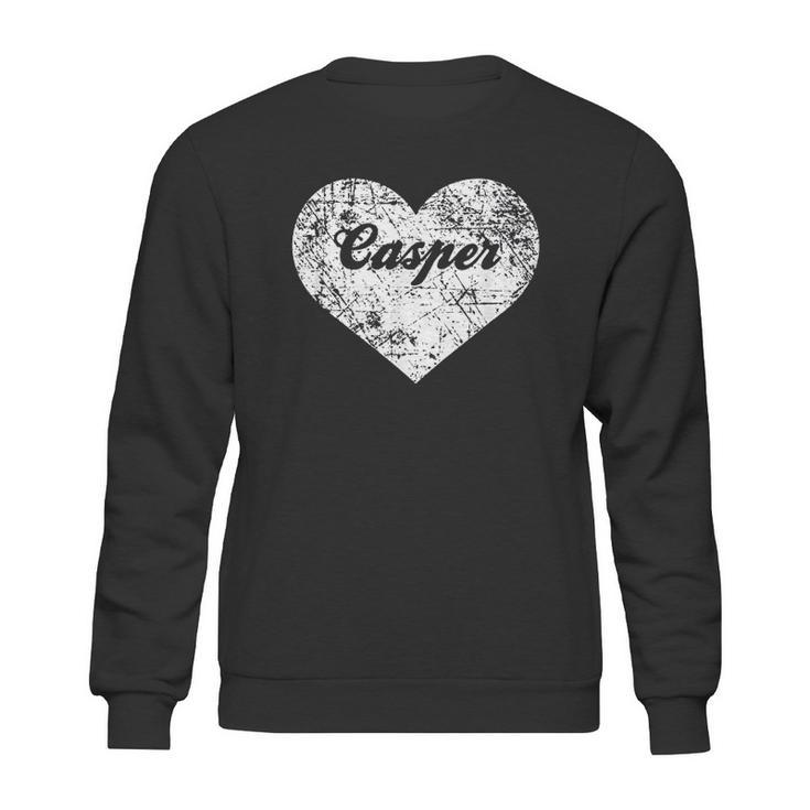 I Love Casper Sweatshirt