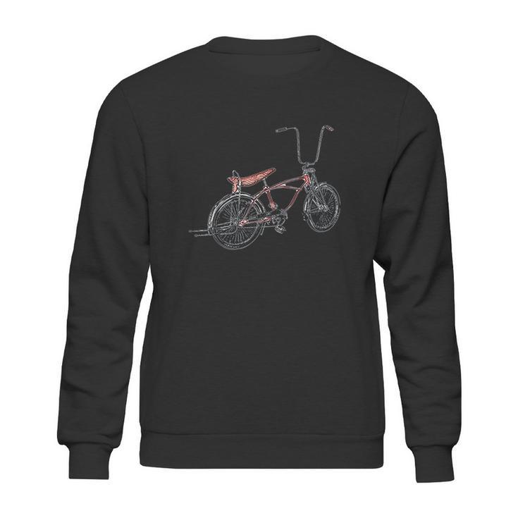 Lowrider Bike Bicycle Low Rider Low-Rider Cruisin Sweatshirt