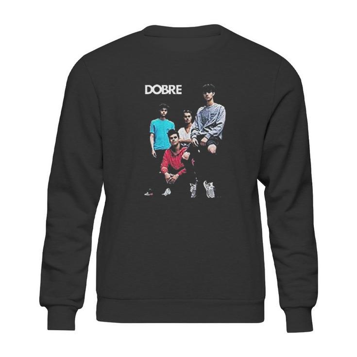 Lucas Dobre Logo Fashion Sweatshirt