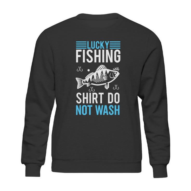 Lucky Fishing Do Not Wash Blade Bait Jigging Sweatshirt