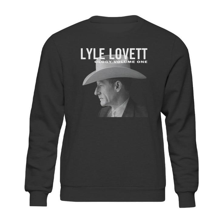 Lyle Lovett Tshirt Sweatshirt